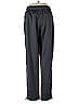 Champion 100% Polyester Solid Gray Track Pants Size S - photo 2