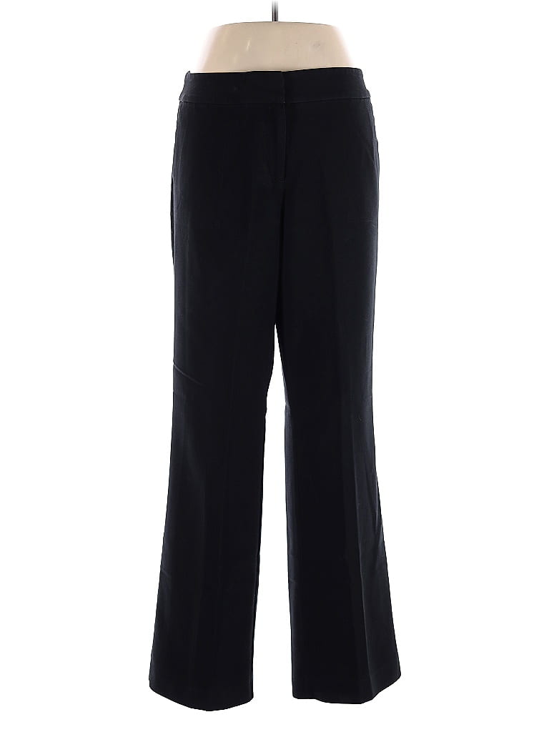 Pre-owned Ann Taylor Factory Dress Pants In Black