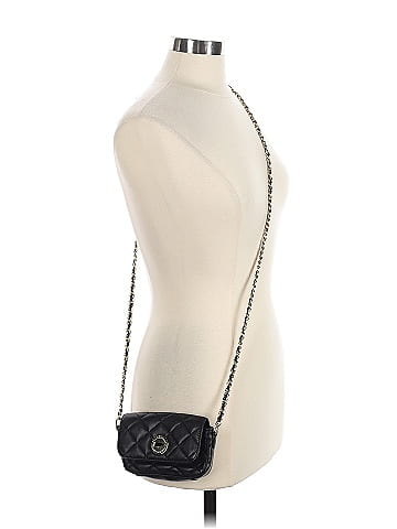 Isaac Mizrahi Leather Crossbody Bag (view 2)