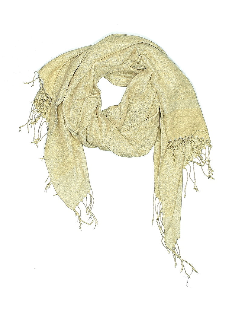 Pre-owned Unbranded Scarf In Brown