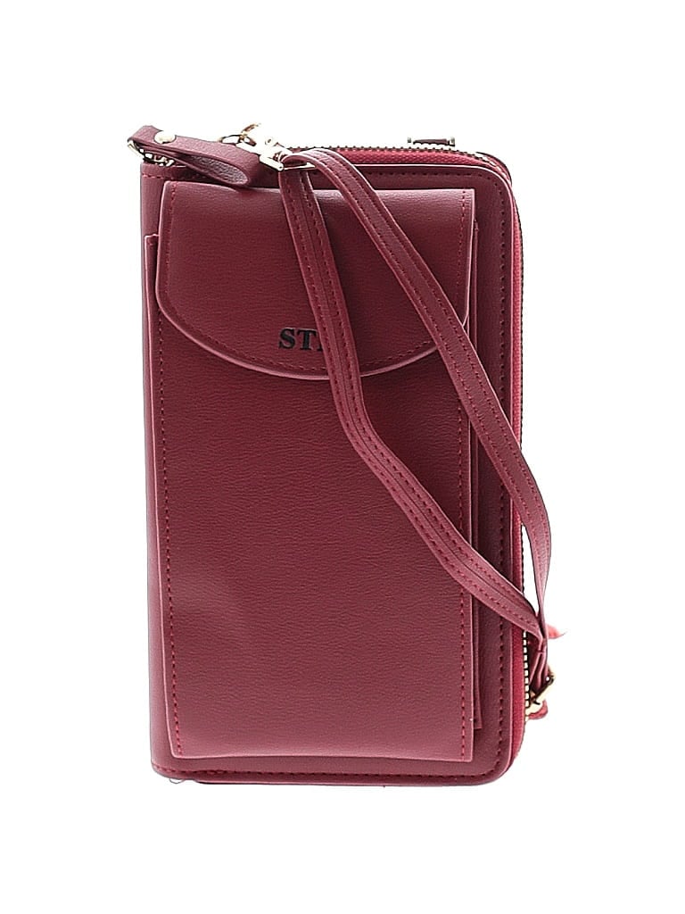 Pre-owned Assorted Brands Crossbody Bag In Red