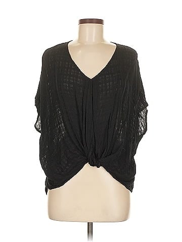 Eyeshadow Short Sleeve Blouse (view 1)