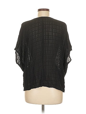 Eyeshadow Short Sleeve Blouse (view 2)