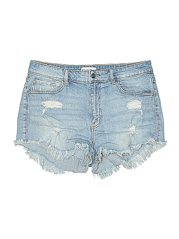 STUDIO BLUE Denim Shorts (view 1)