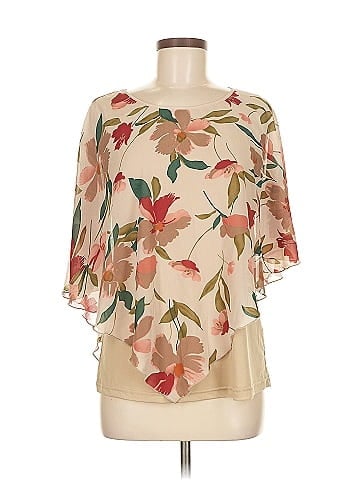 Lotusmile 3/4 Sleeve Blouse (view 1)