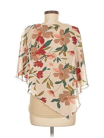 Lotusmile 3/4 Sleeve Blouse (view 2)