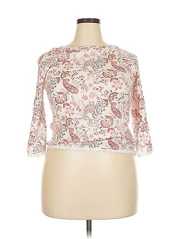 Papermoon 3/4 Sleeve Top (view 1)
