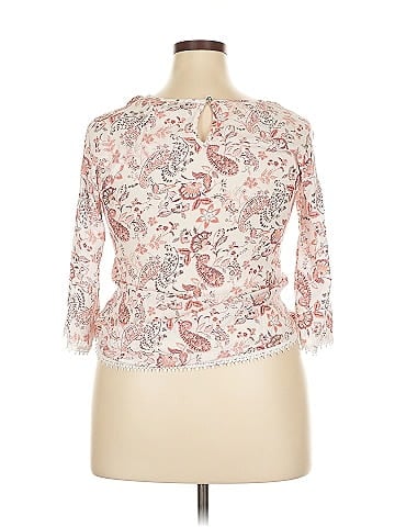 Papermoon 3/4 Sleeve Top (view 2)