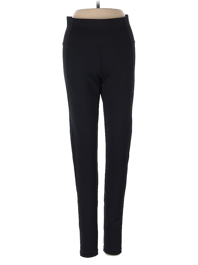 Pre-owned Under Armour Active Pants In Black