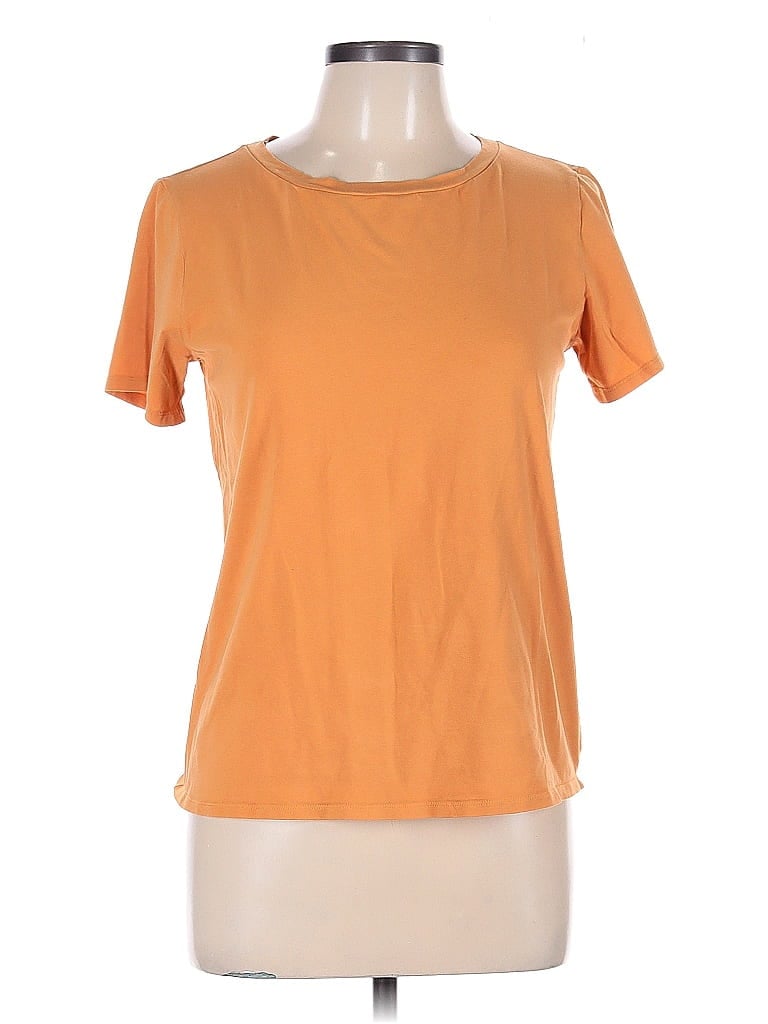 Pre-owned Weekend Max Mara Short Sleeve T-shirt In Orange