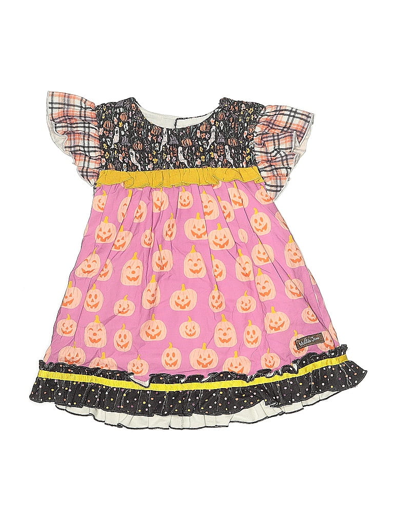 Matilda Jane 100% Cotton Yellow Dress Size 2T - photo 1