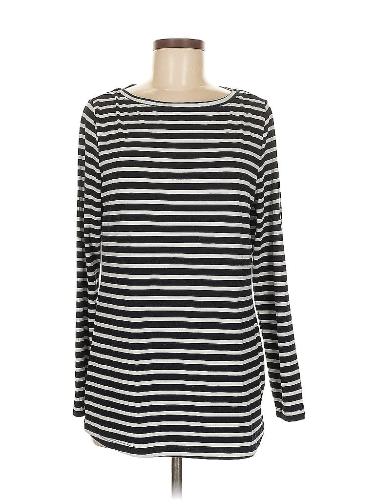 Pre-owned Asos Design Long Sleeve T-shirt In Black