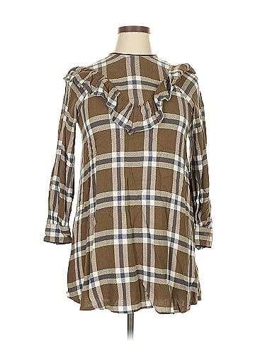 Next 3/4 Sleeve Button-Down Shirt (view 1)