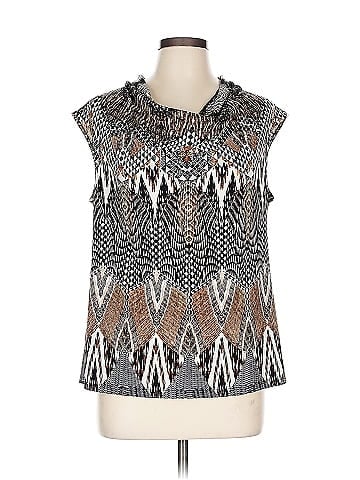 Jones Studio Sleeveless Blouse (view 1)