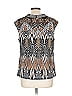 Jones Studio Silver Sleeveless Blouse Size L - photo 2
