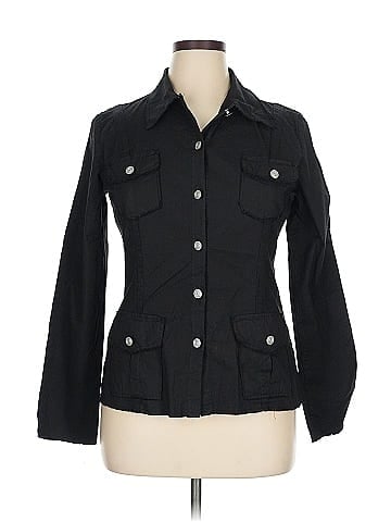 XCVI 3/4 Sleeve Button-Down Shirt (view 1)