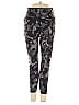 Athleta 100% Polyester Camo Black Gray Active Pants Size S (estimated) - photo 1