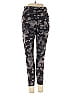 Athleta 100% Polyester Camo Black Gray Active Pants Size S (estimated) - photo 2