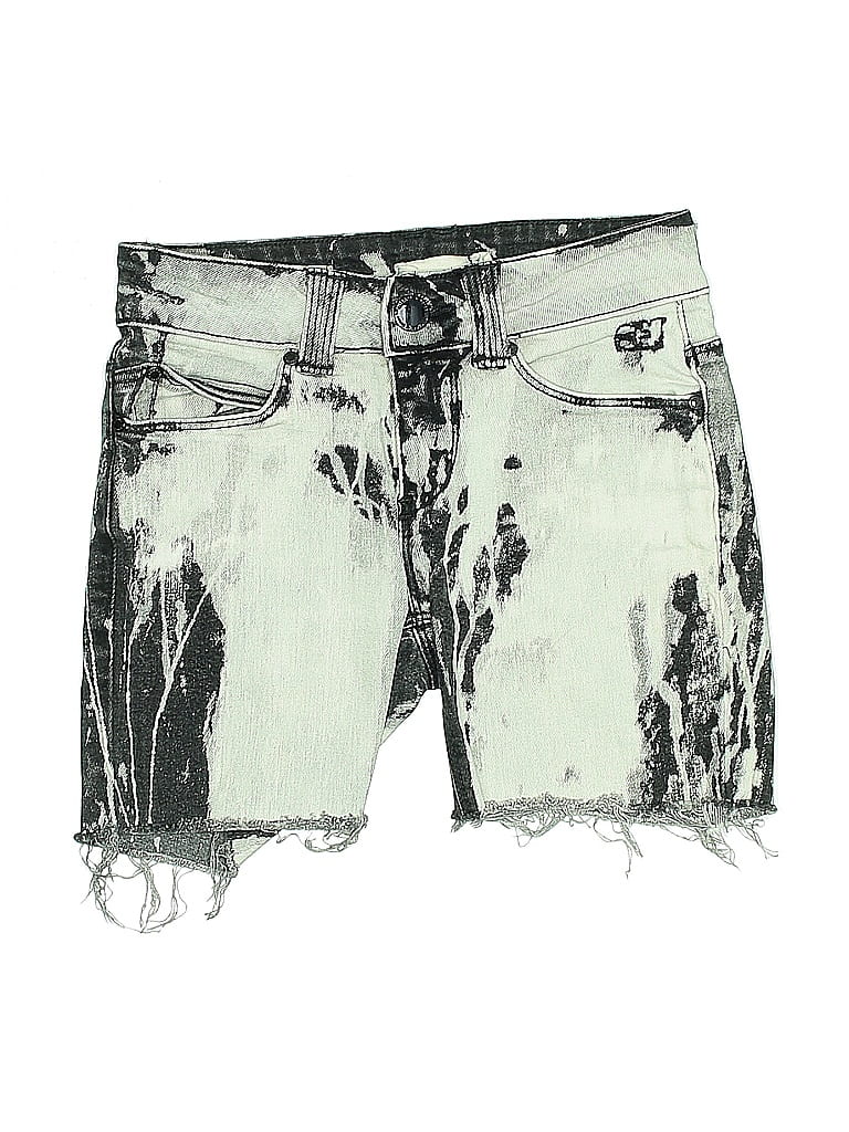 Pre-owned Silence And Noise Denim Shorts In Green