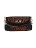 Ann Taylor Animal Print Brown Shoulder Bag One size