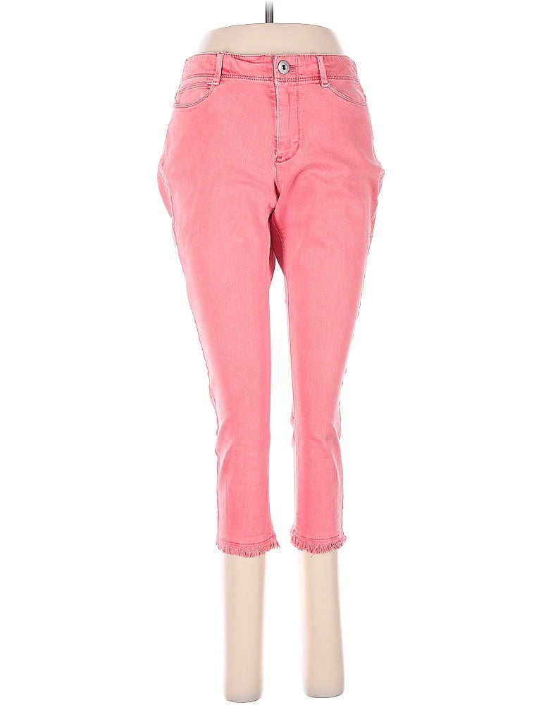 Click to view more detailed imagery on our partner's website Pre-owned Jjill Jeggings In Pink