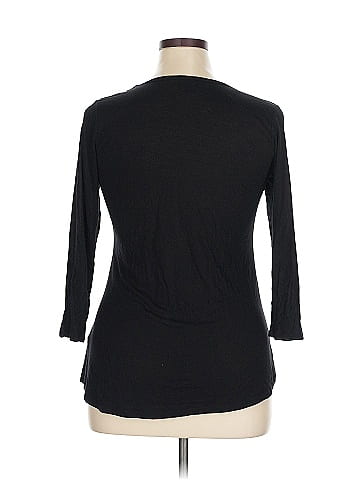 Jeans By Buffalo 3/4 Sleeve T-Shirt (view 2)
