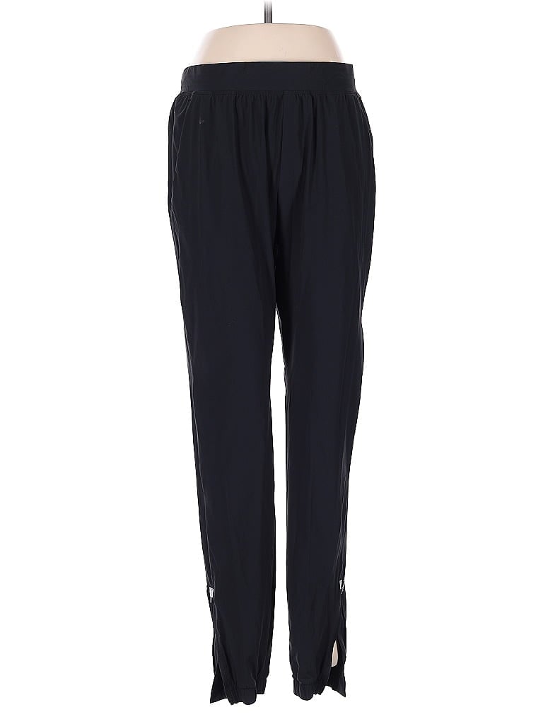 Pre-owned All In Motion Track Pants In Black