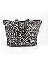 Shade & Shore Animal Print Black Tote One size - photo 1