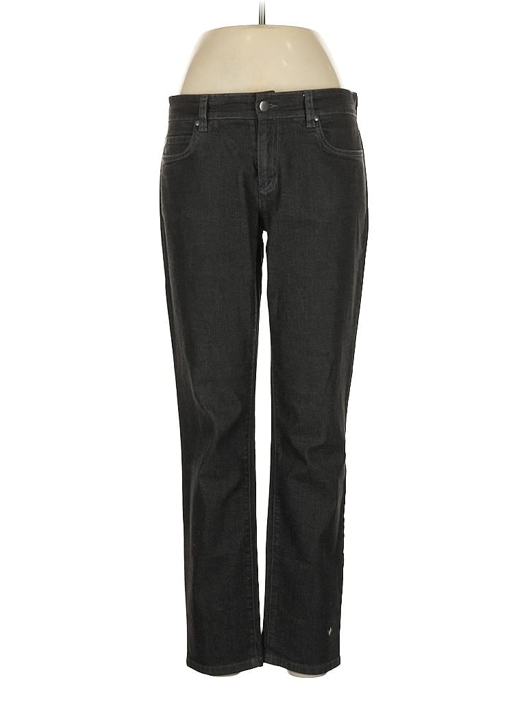 Pre-owned Eileen Fisher Jeans In Black