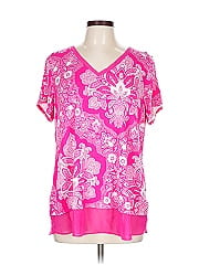 Jm Collection Short Sleeve T Shirt