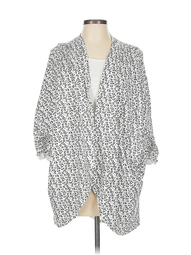 Click to view more detailed imagery on our partner's website Pre-owned Heyson Cardigan Sweater In White