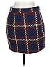 English Factory 100% Polyester Plaid Blue Casual Skirt Size L - photo 2