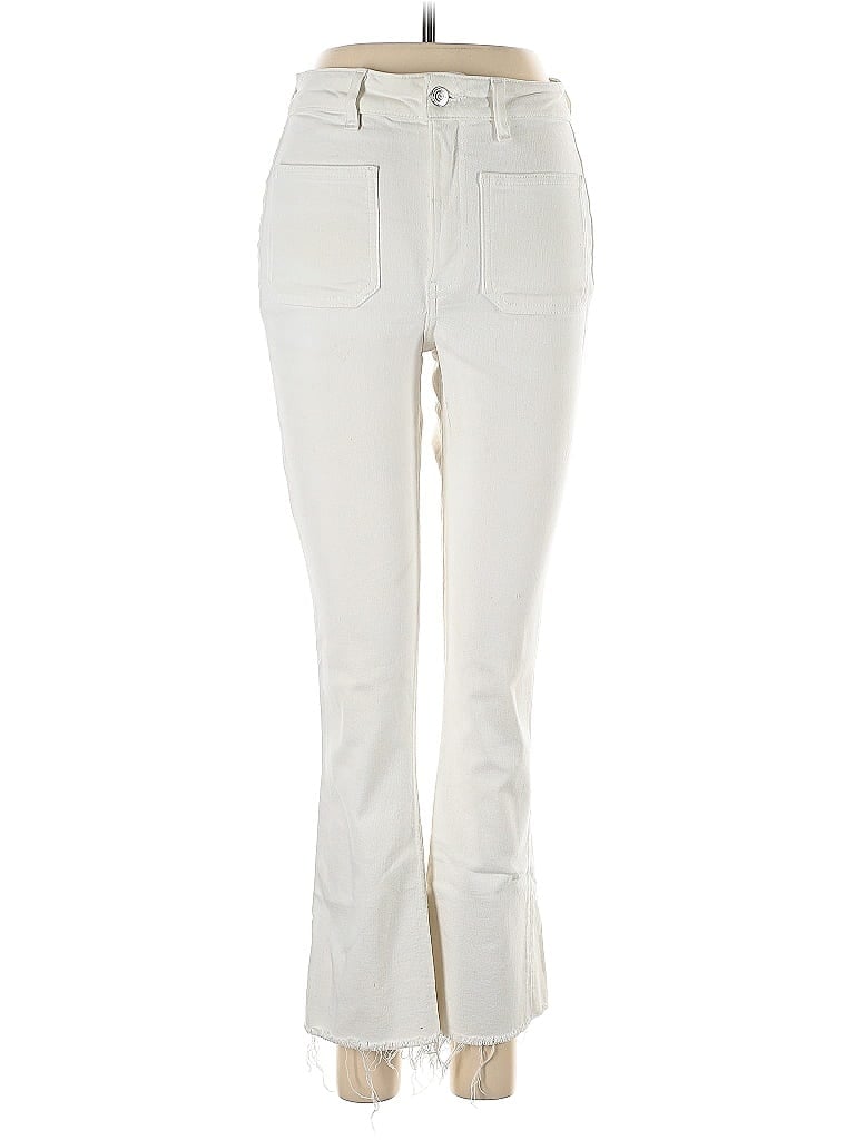 Click to view more detailed imagery on our partner's website Pre-owned Zara Jeans In White
