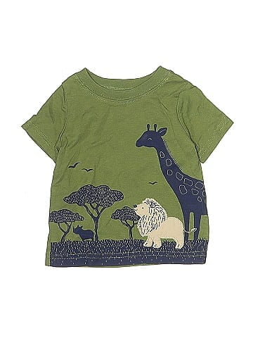 Child of Mine by Carter's Short Sleeve T-Shirt (view 1)