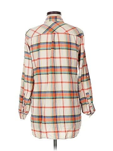 L.L.Bean Signature 3/4 Sleeve Blouse (view 2)