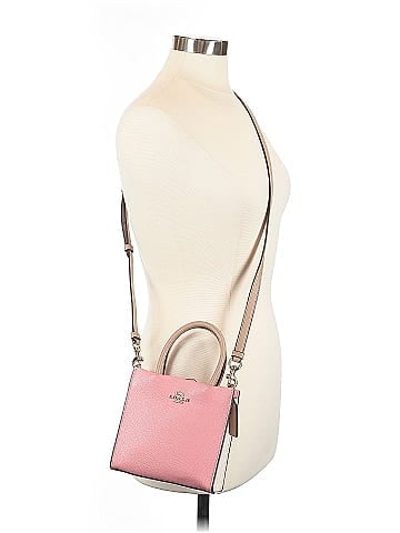 Coach Leather Satchel (view 2)