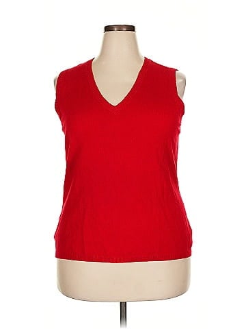 AK Anne Klein Sweater Vest (view 1)