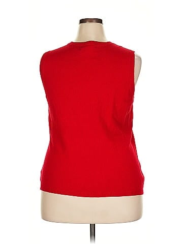 AK Anne Klein Sweater Vest (view 2)