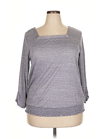 AB Studio 3/4 Sleeve T-Shirt (view 1)