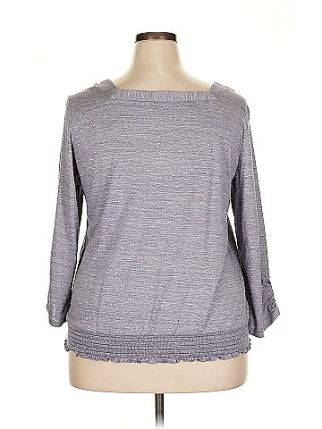 AB Studio 3/4 Sleeve T-Shirt (view 2)
