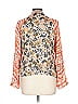 Mystree 100% Rayon Orange Jacket Size L - photo 2