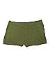 Natural Reflections Solid Green Shorts Size XXL - photo 1