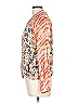Mystree 100% Rayon Orange Jacket Size L - photo 4