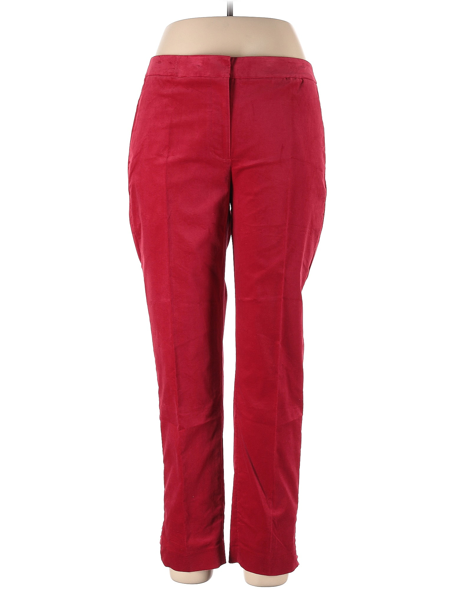rsvp by TALBOTS Red Casual Pants Size 12
