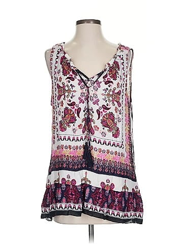 Charlie Paige Sleeveless Blouse (view 1)