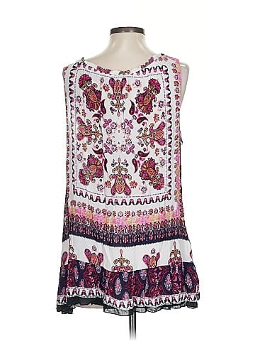 Charlie Paige Sleeveless Blouse (view 2)
