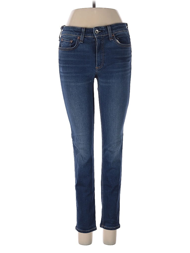 Click to view more detailed imagery on our partner's website Pre-owned Rag & Bone Jeans In Blue