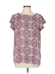 Ann Taylor Loft Short Sleeve Blouse