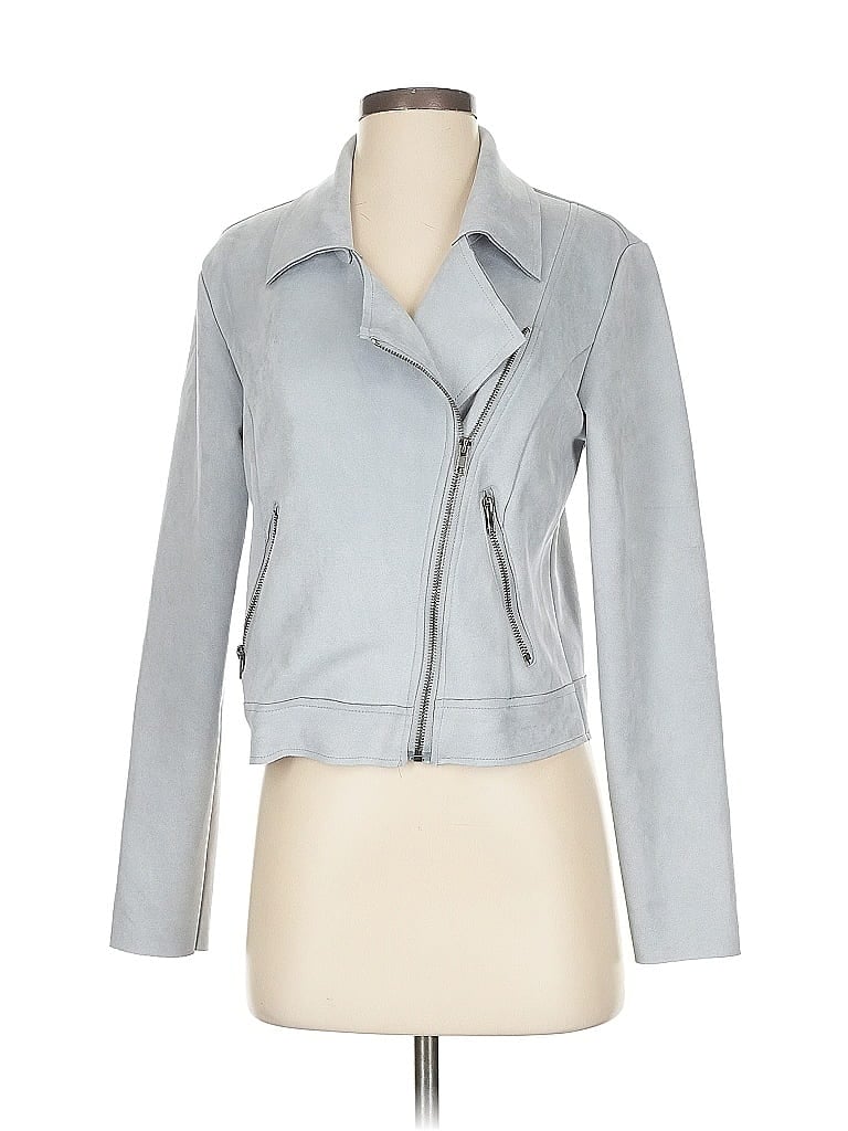 Pre-owned Seek The Label Jacket In Blue