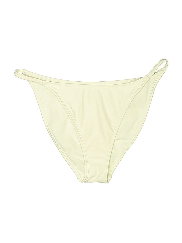 WILD FABLE Pre-owned Swimsuit Bottoms In White
